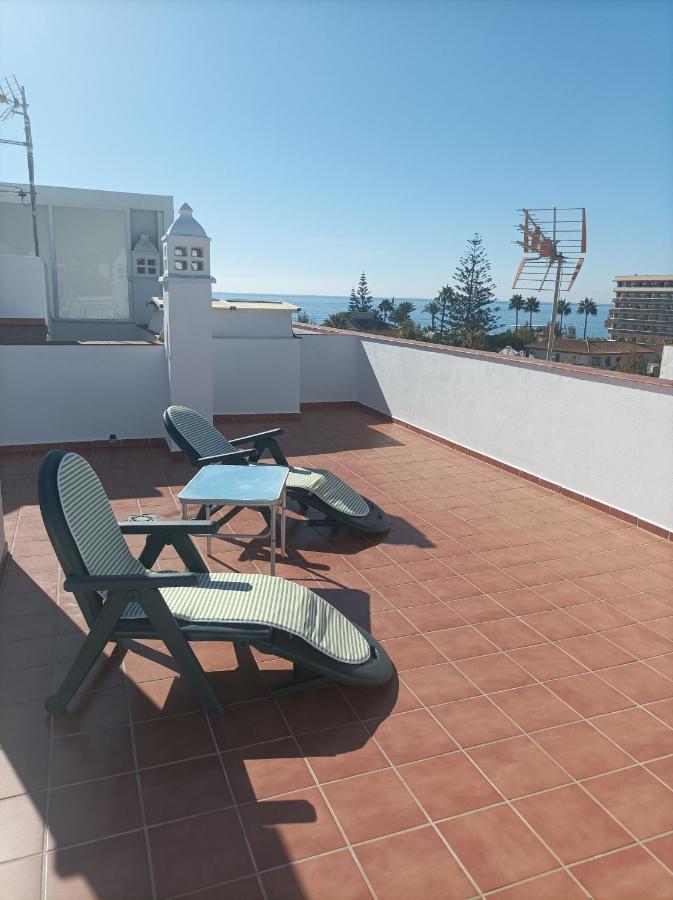Atico Cala De Mijas Apartment Exterior foto